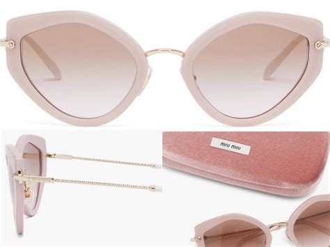 miu miu sonnenbrille rosa|MIU MIU Sonnenbrillen online kaufen .